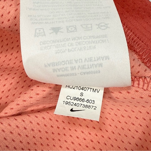 Nike Womens Dri-FIT UV Victory 1/2 Zip Golf Shirt Small S Top Pullover Layer - Picture 8 of 8